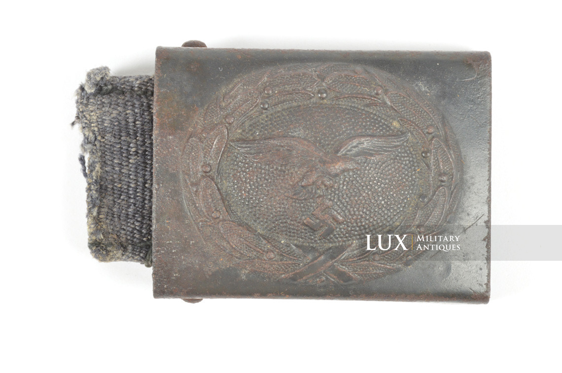 Boucle de ceinturon tropicale Luftwaffe - Lux Military Antiques - photo 4