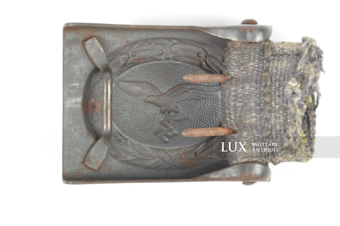 Boucle de ceinturon tropicale Luftwaffe - Lux Military Antiques - photo 8