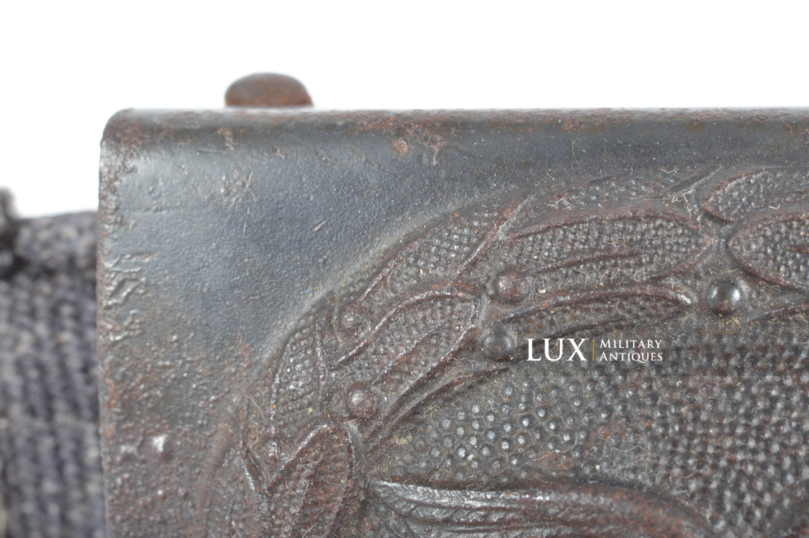 Boucle de ceinturon tropicale Luftwaffe - Lux Military Antiques - photo 11