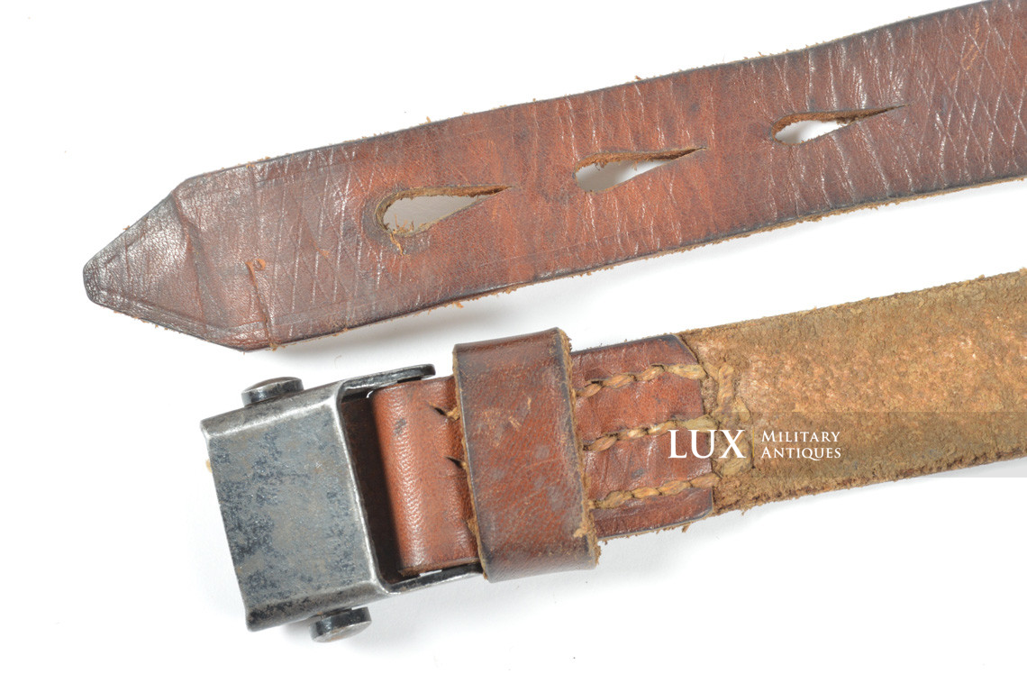 German early-war k98 rifle sling