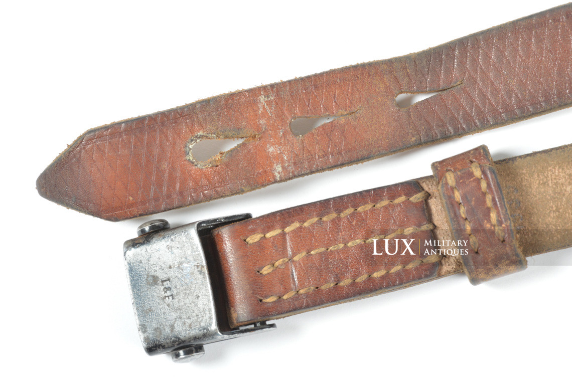 German early-war k98 rifle sling, « 1939 » - photo 13