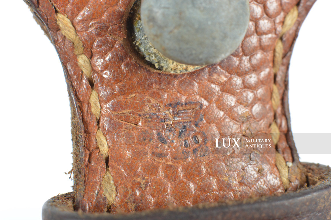 German early-war k98 rifle sling, « 1939 » - photo 8