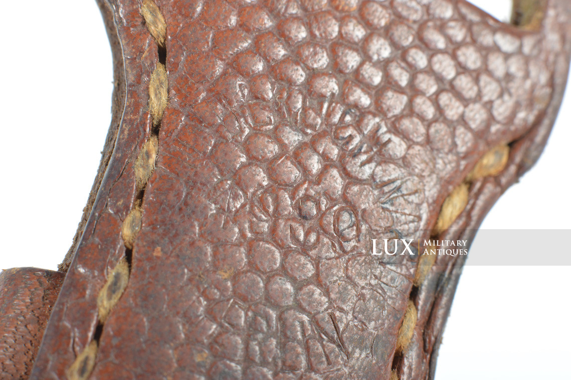 German early-war k98 rifle sling, « 1939 » - photo 10