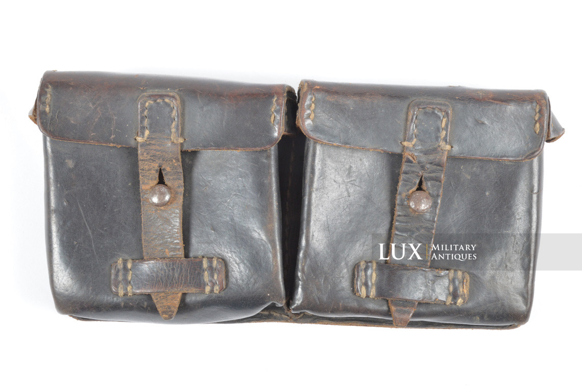 Rare G43 / K43 ammo pouch, woodwork find, « epf 1944 » - photo 4