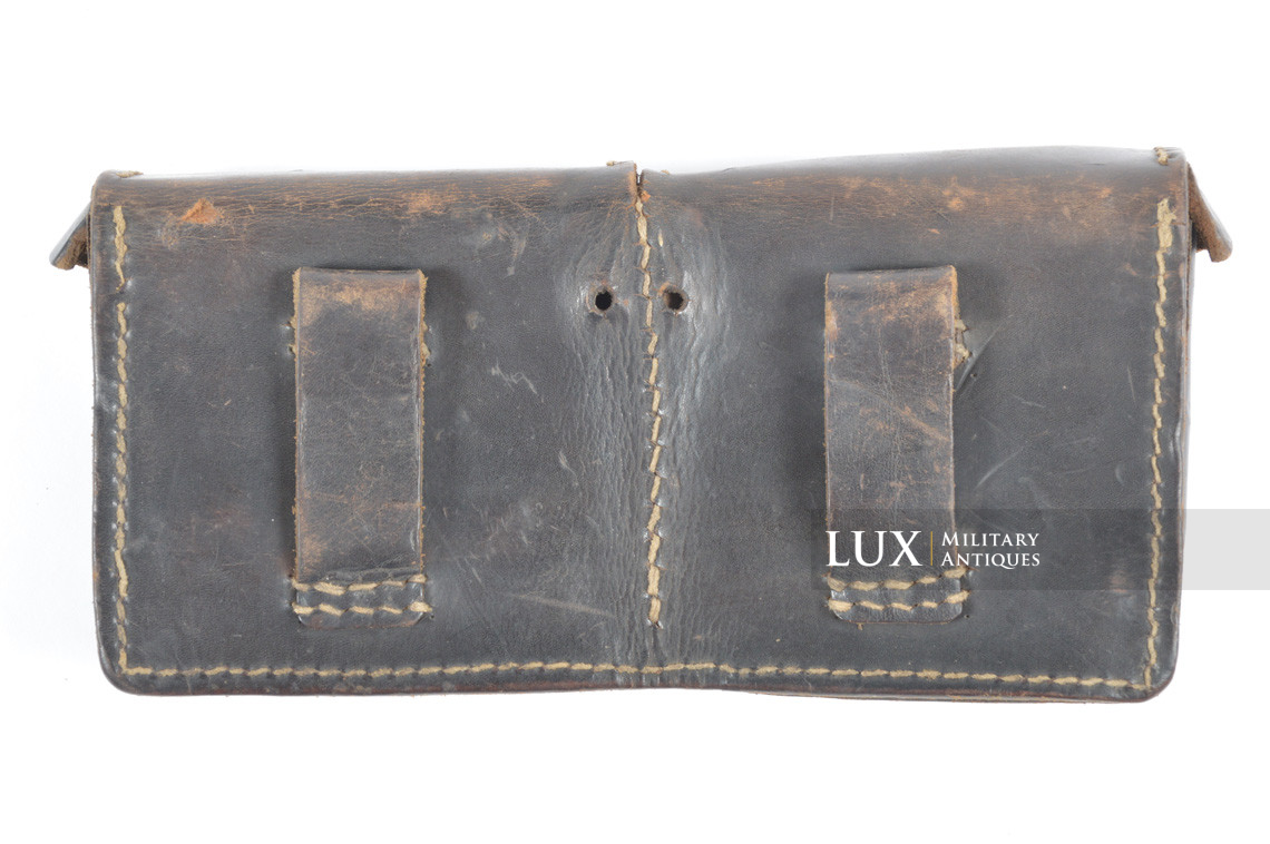 Rare G43 / K43 ammo pouch, woodwork find, « epf 1944 » - photo 7