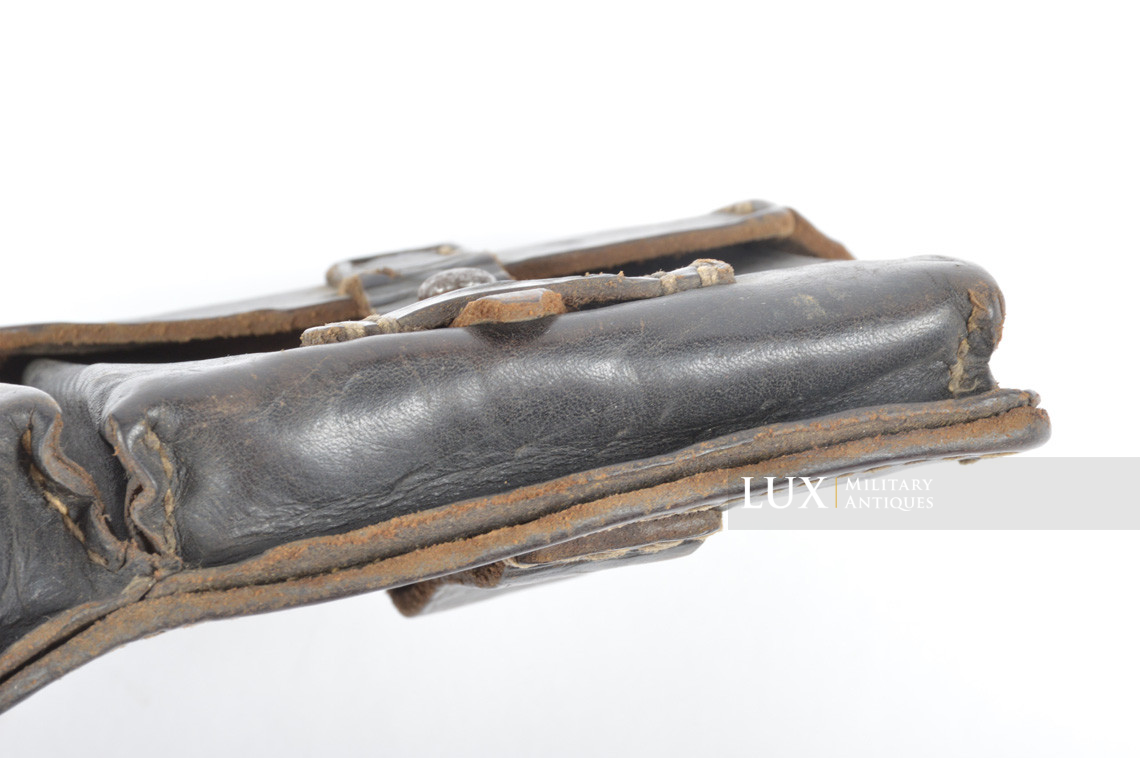 Rare G43 / K43 ammo pouch, woodwork find, « epf 1944 » - photo 8