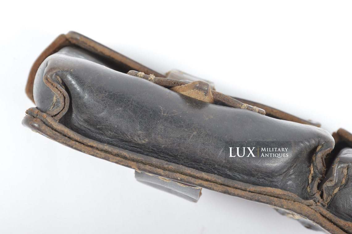 Rare G43 / K43 ammo pouch, woodwork find, « epf 1944 » - photo 9