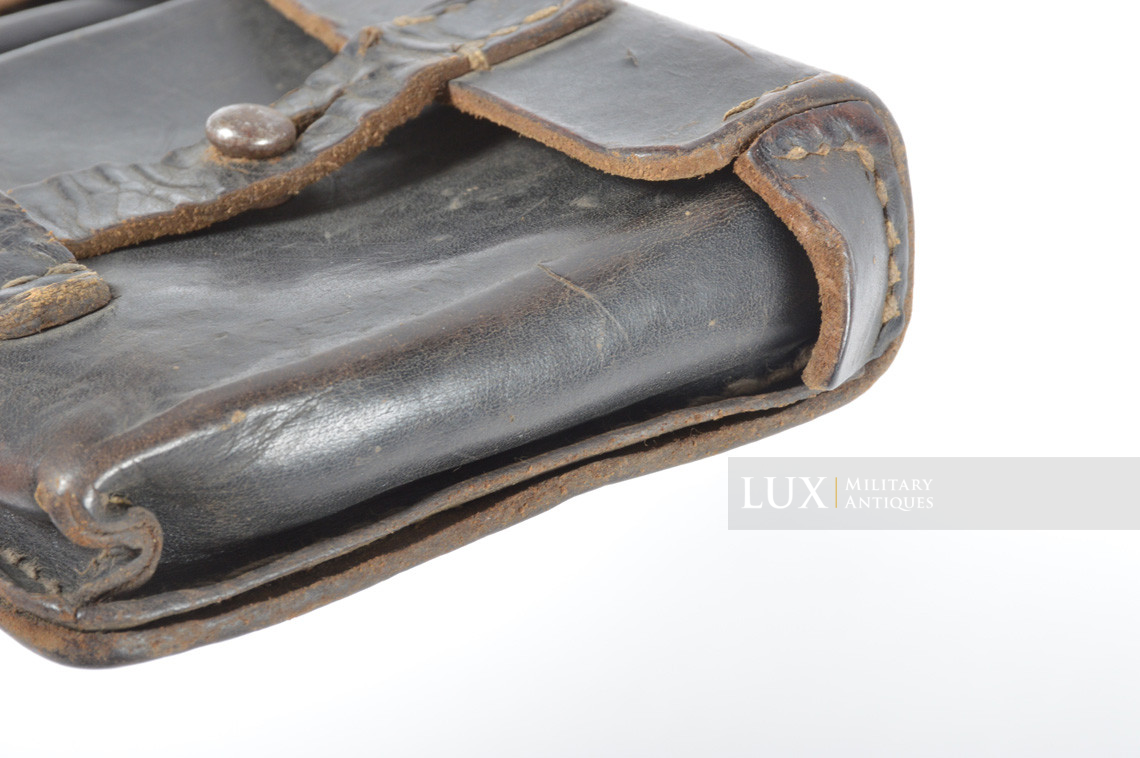 Rare G43 / K43 ammo pouch, woodwork find, « epf 1944 » - photo 10