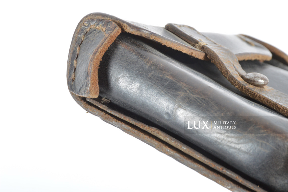 Rare G43 / K43 ammo pouch, woodwork find, « epf 1944 » - photo 11