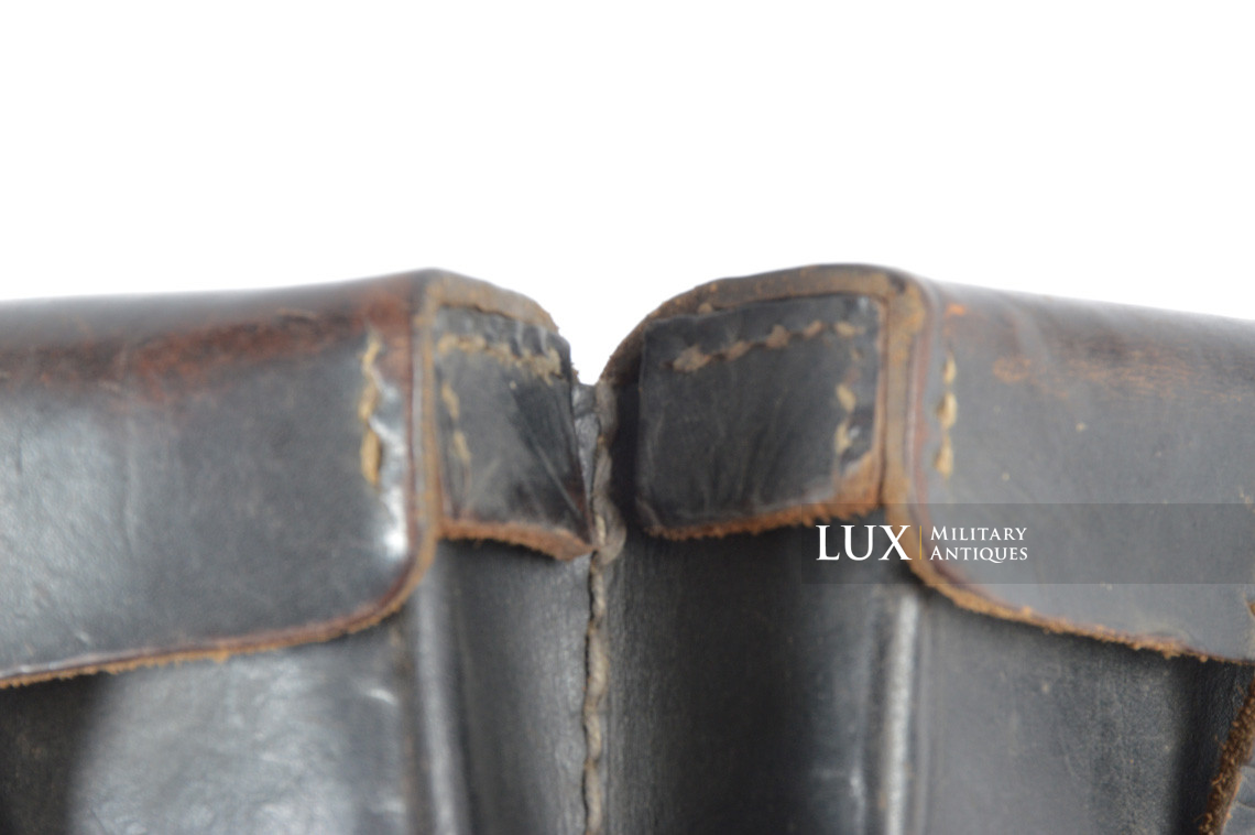 Rare G43 / K43 ammo pouch, woodwork find, « epf 1944 » - photo 12