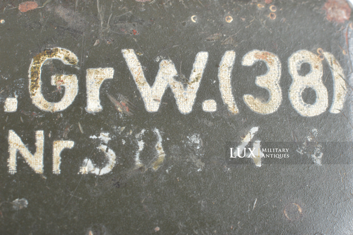 German light mortar sight case, « R.A.f.l.Gr.W.(38) » - photo 9