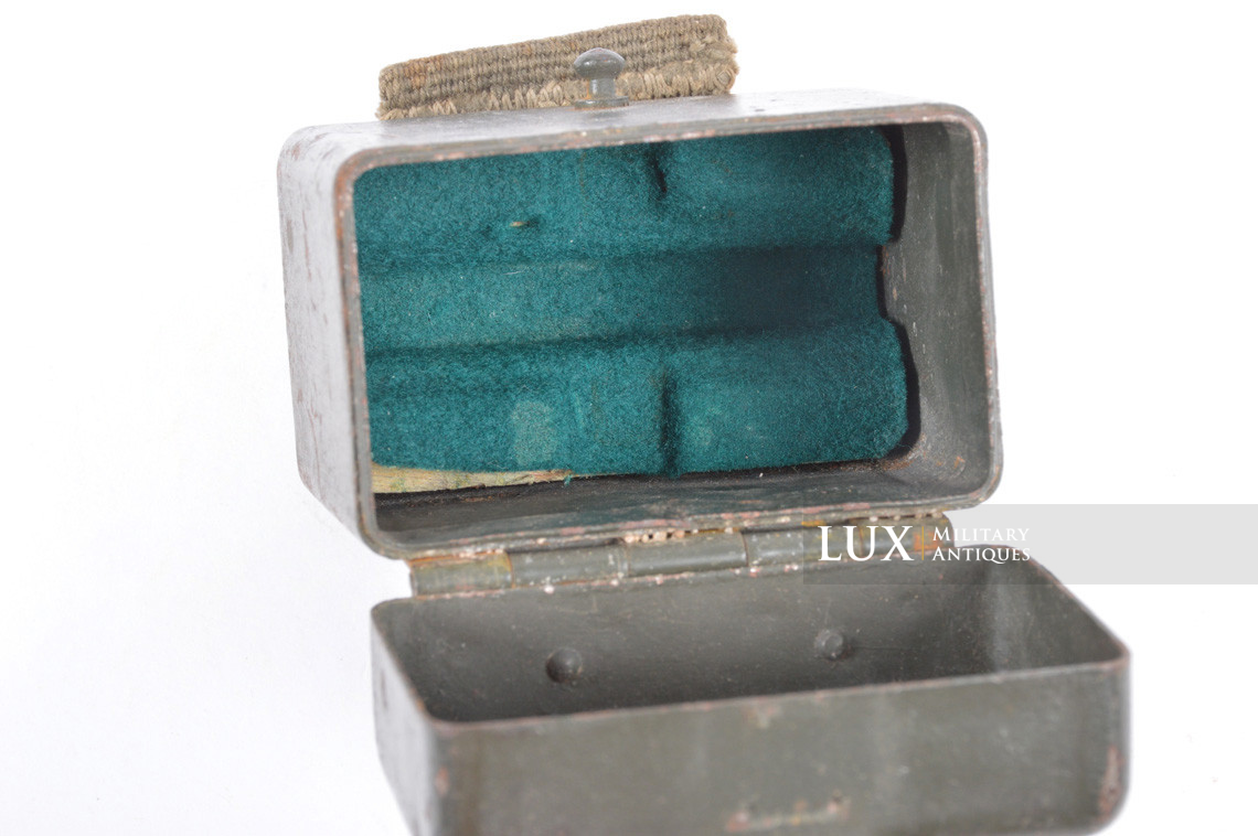 German light mortar sight case, « R.A.f.l.Gr.W.(38) » - photo 15