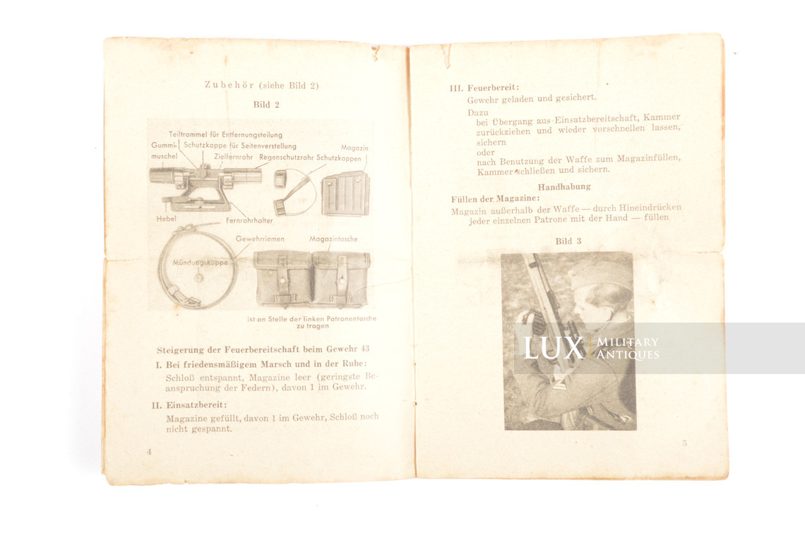 Manuel d’instruction du fusil semi-automatique allemand G43 / K43 - photo 9