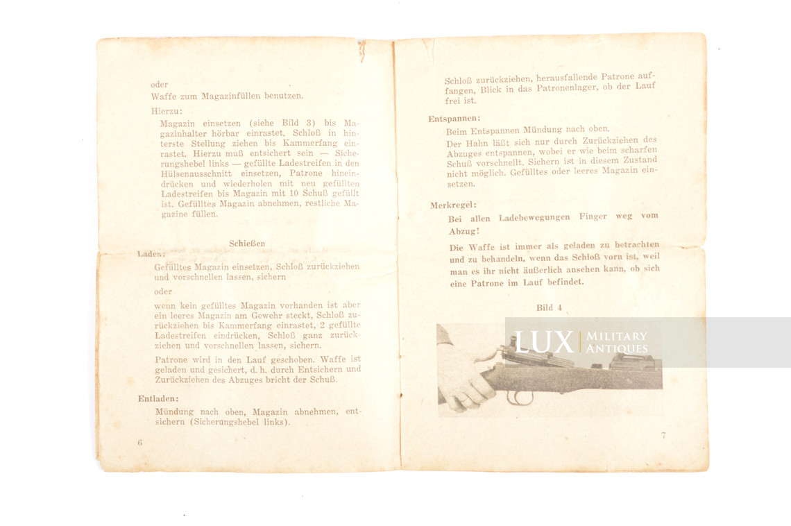 Manuel d’instruction du fusil semi-automatique allemand G43 / K43 - photo 10