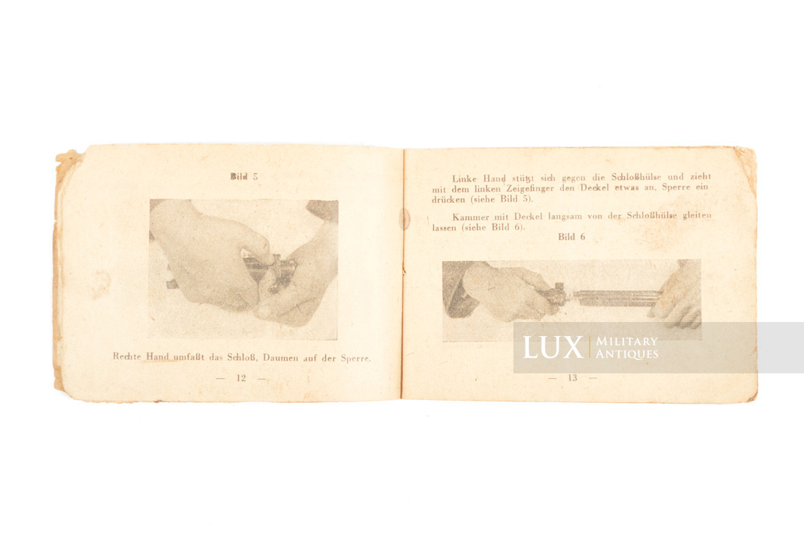 Manuel d’instruction du fusil semi-automatique allemand G43 / K43 - photo 13