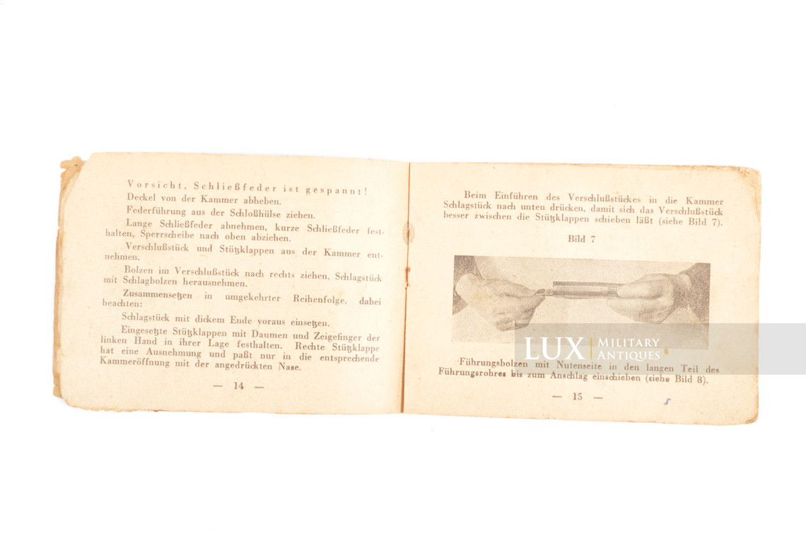 Manuel d’instruction du fusil semi-automatique allemand G43 / K43 - photo 14