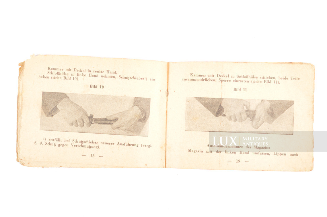 Manuel d’instruction du fusil semi-automatique allemand G43 / K43 - photo 16
