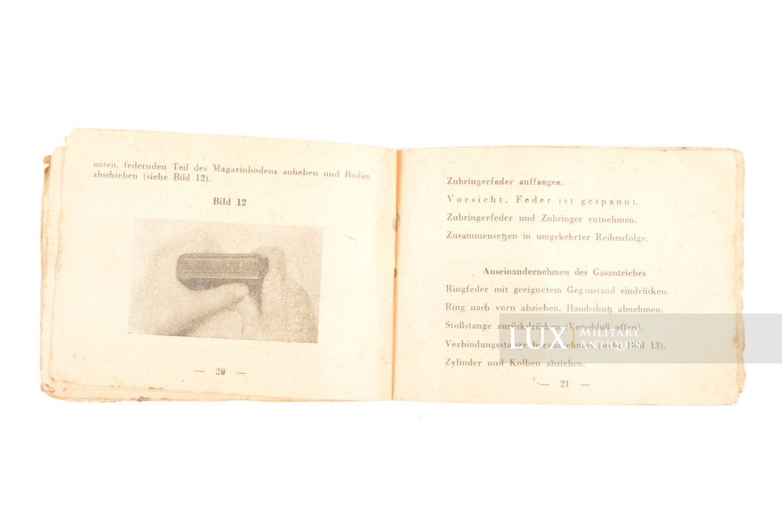 Manuel d’instruction du fusil semi-automatique allemand G43 / K43 - photo 17