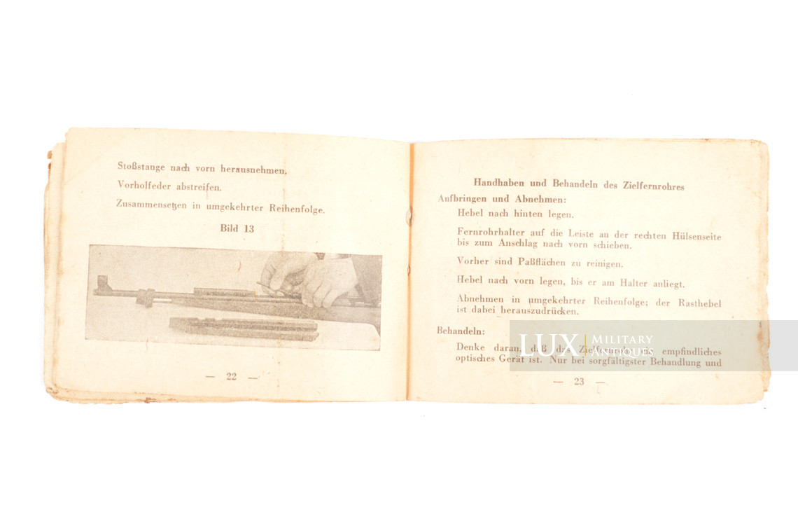 Manuel d’instruction du fusil semi-automatique allemand G43 / K43 - photo 18