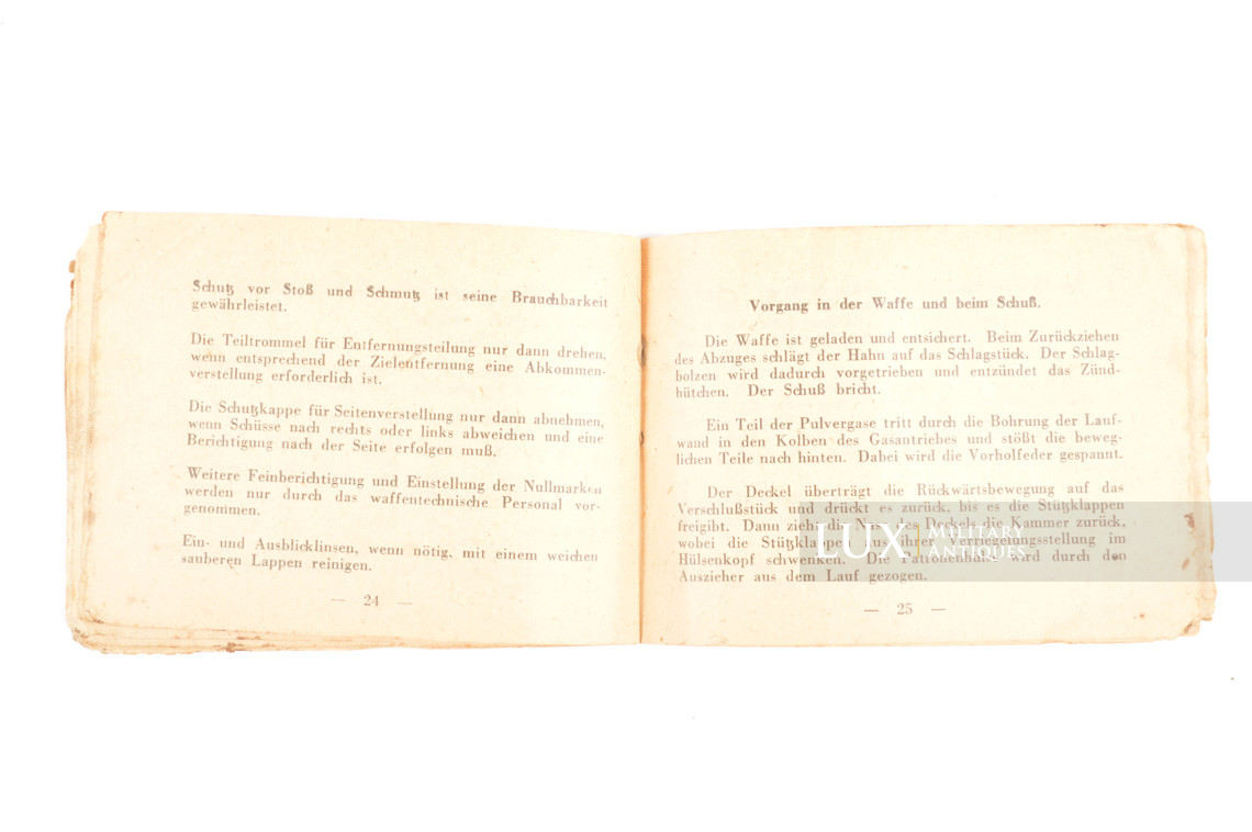 Manuel d’instruction du fusil semi-automatique allemand G43 / K43 - photo 19