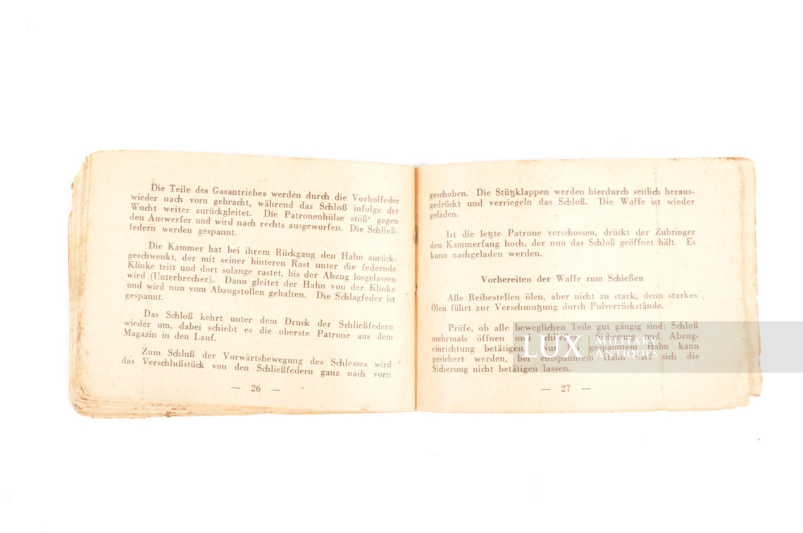 Manuel d’instruction du fusil semi-automatique allemand G43 / K43 - photo 20