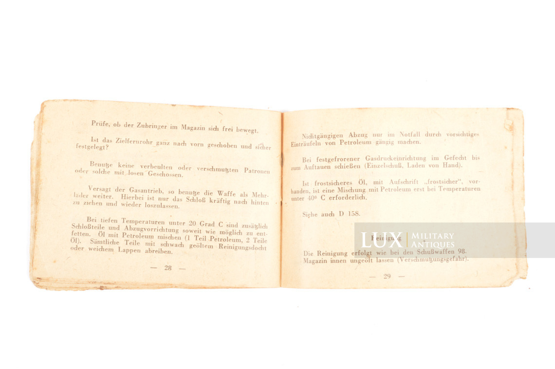 Manuel d’instruction du fusil semi-automatique allemand G43 / K43 - photo 21