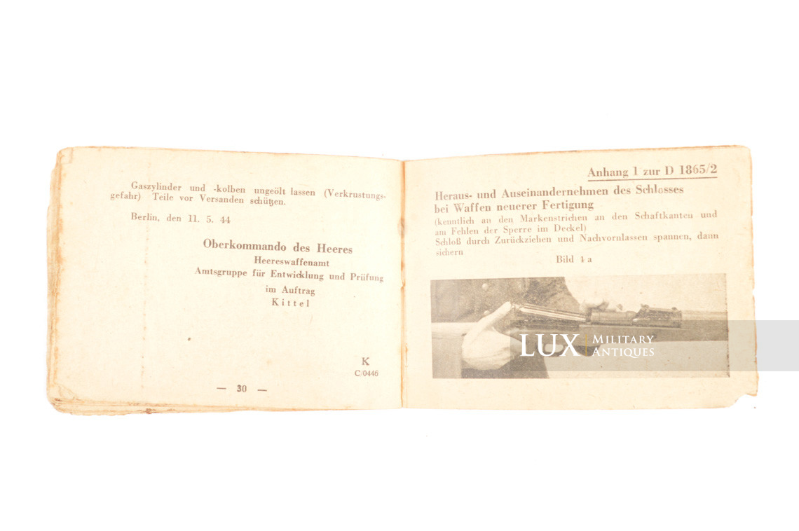 Manuel d’instruction du fusil semi-automatique allemand G43 / K43 - photo 22