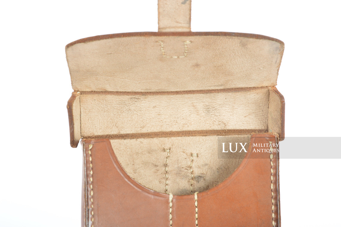 German artillery fuze timer tool carrying pouch, « hck 42 » - photo 14