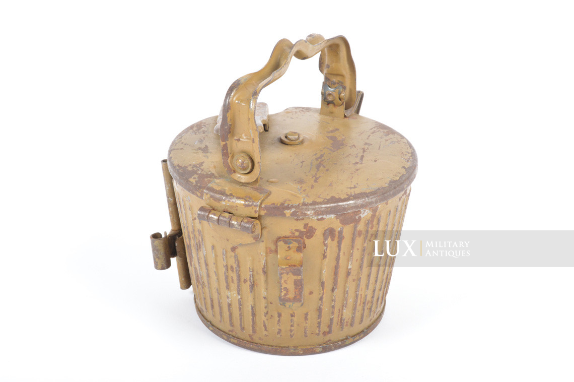 Trommel MG34/42 jaune sable, marqué « h.q.u.44 » - photo 8