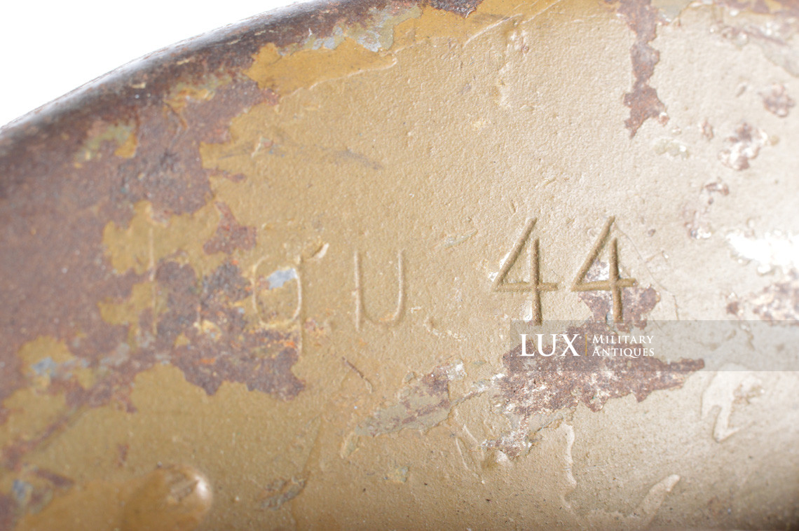 Trommel MG34/42 jaune sable, marqué « h.q.u.44 » - photo 13