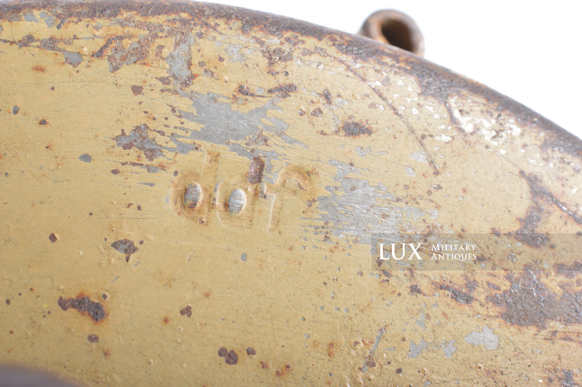 German machine gunners ammunition drum, « ddf » - photo 13