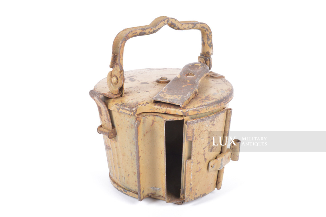 German machine gunners ammunition drum, « ddf » - photo 4