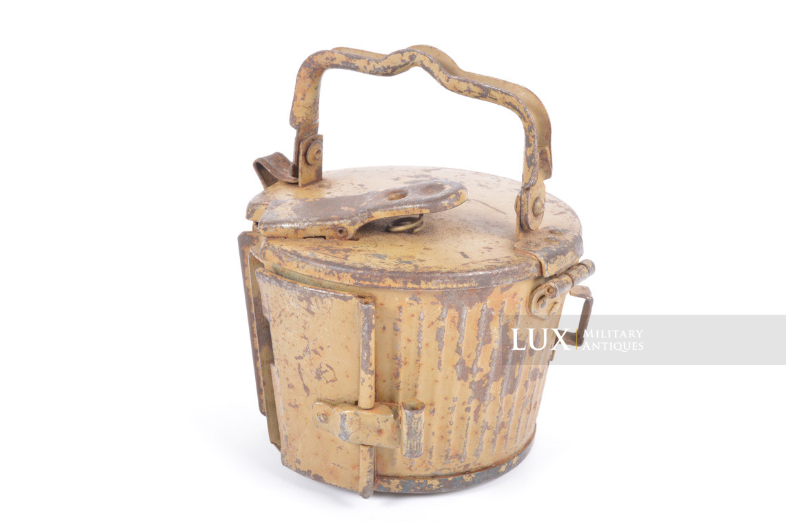 German machine gunners ammunition drum, « ddf » - photo 7