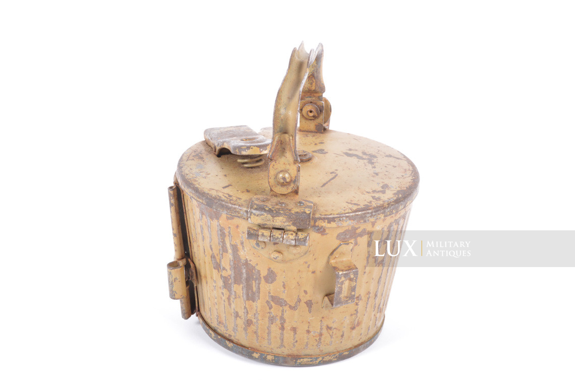 German machine gunners ammunition drum, « ddf » - photo 8