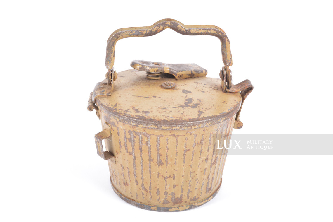 German machine gunners ammunition drum, « ddf » - photo 9