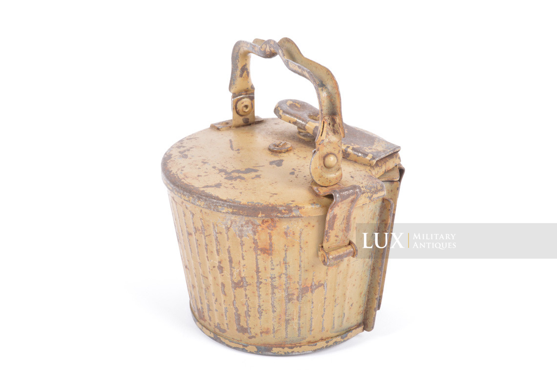 German machine gunners ammunition drum, « ddf » - photo 10