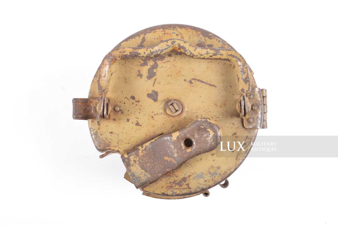 German machine gunners ammunition drum, « ddf » - photo 12