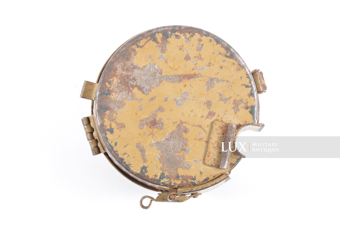 German machine gunners ammunition drum, « ddf » - photo 14