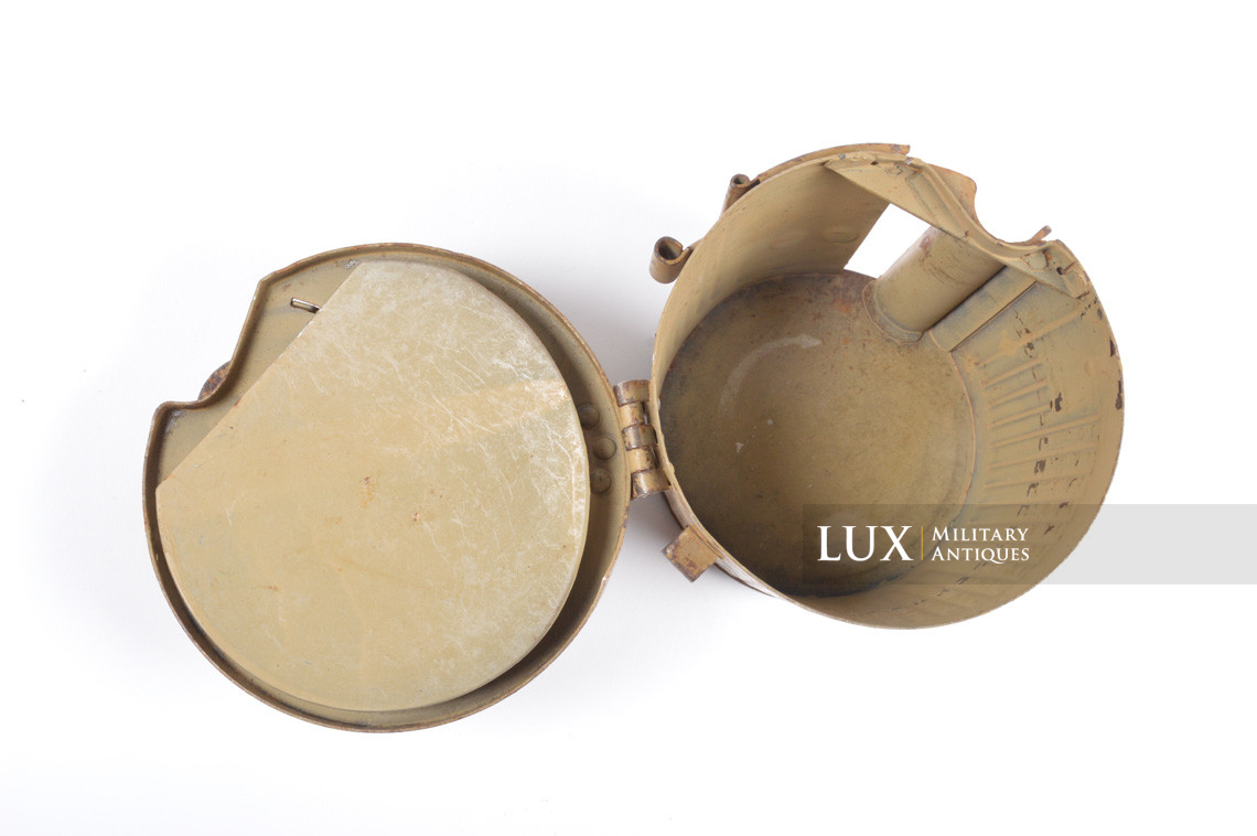 German machine gunners ammunition drum, « ddf » - photo 15