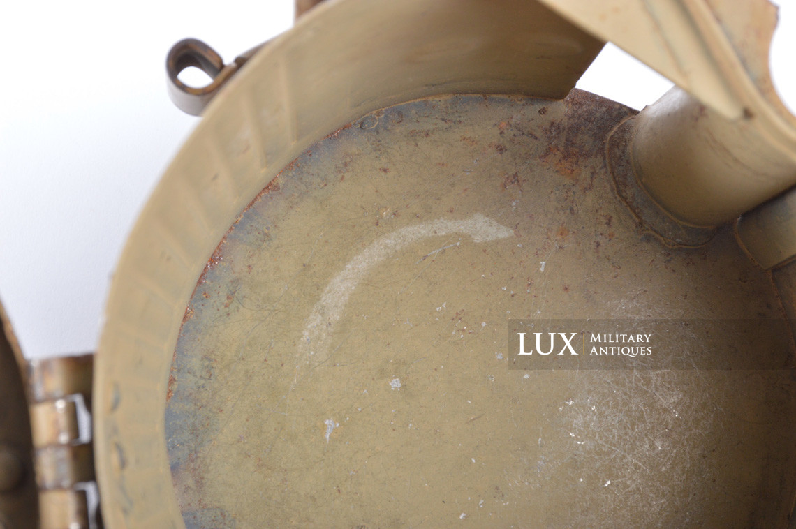 German machine gunners ammunition drum, « ddf » - photo 16