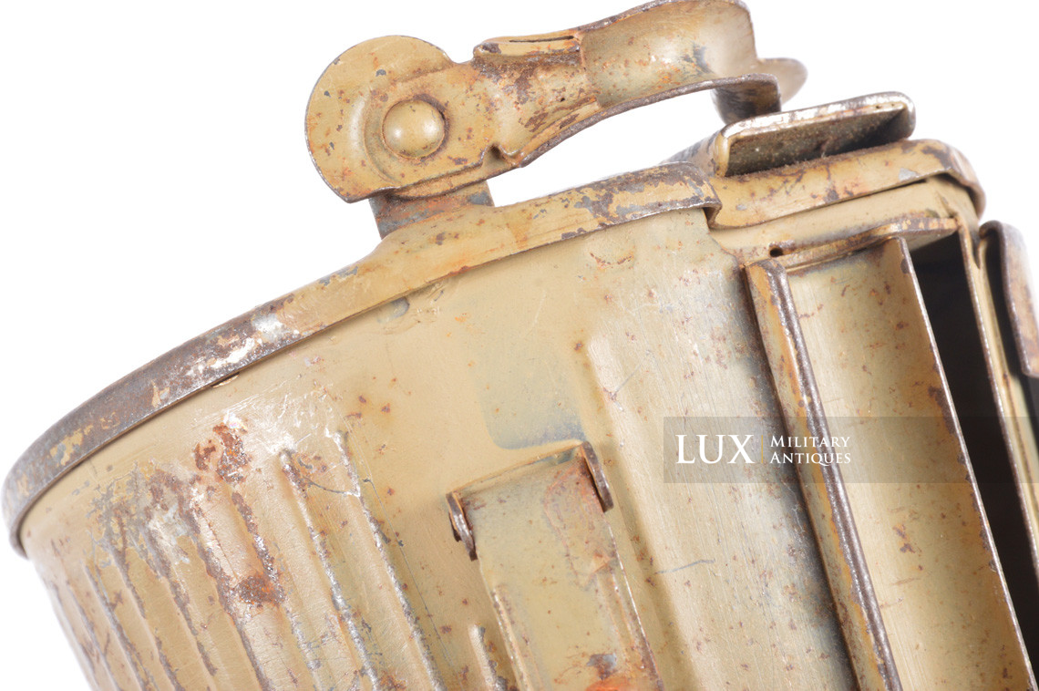 German machine gunners ammunition drum, « ddf » - photo 17