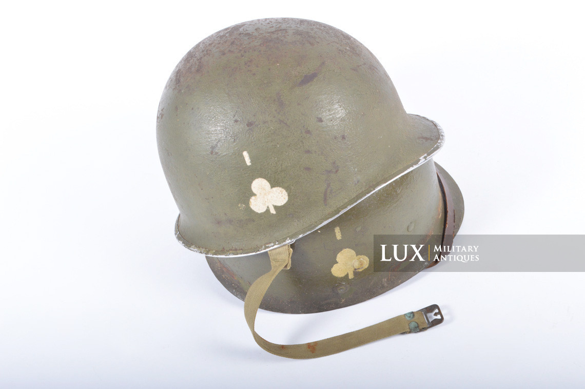 Casque USM1 101st AB, 327th Glider Infantry Regiment, « Headquarter » - photo 19