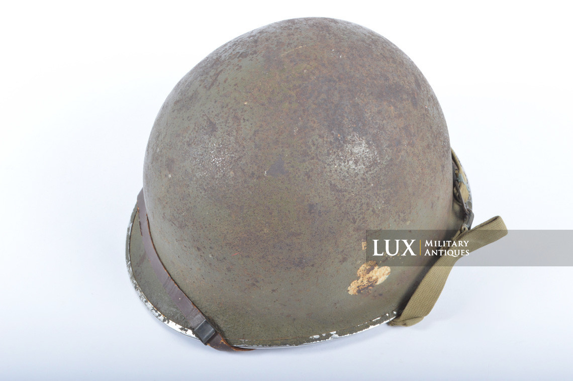 Casque USM1 101st AB, 327th Glider Infantry Regiment, « Headquarter » - photo 16