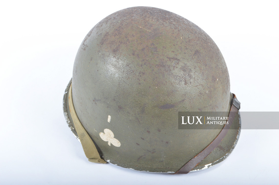 Casque USM1 101st AB, 327th Glider Infantry Regiment, « Headquarter » - photo 17