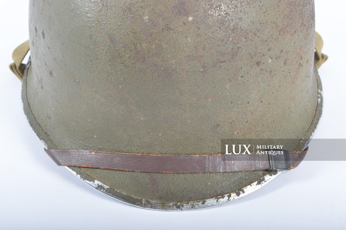 Casque USM1 101st AB, 327th Glider Infantry Regiment, « Headquarter » - photo 18