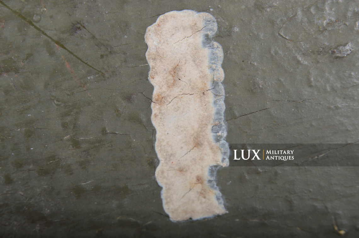 Casque USM1 101st AB, 327th Glider Infantry Regiment, « Headquarter » - photo 26