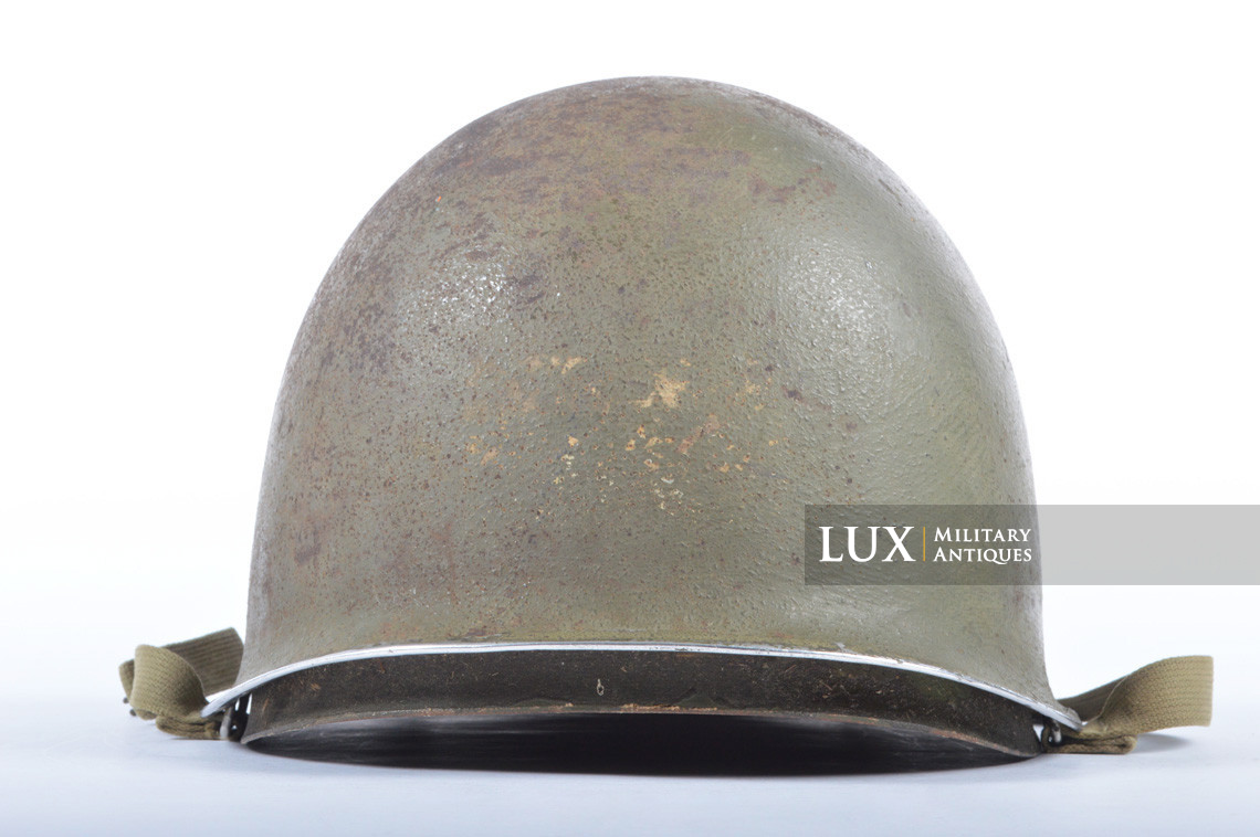 Casque USM1 101st AB, 327th Glider Infantry Regiment, « Headquarter » - photo 14