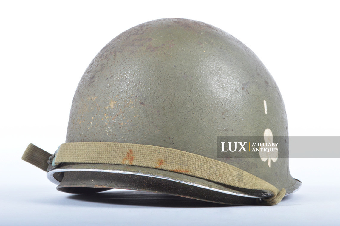 Casque USM1 101st AB, 327th Glider Infantry Regiment, « Headquarter » - photo 15