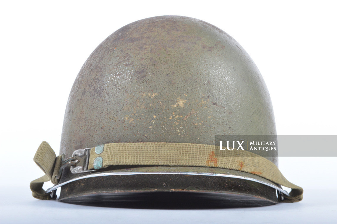 Casque USM1 101st AB, 327th Glider Infantry Regiment, « Headquarter » - photo 13