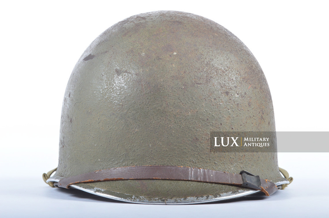 Casque USM1 101st AB, 327th Glider Infantry Regiment, « Headquarter » - photo 9